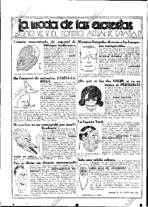 ABC MADRID 30-04-1932 página 6