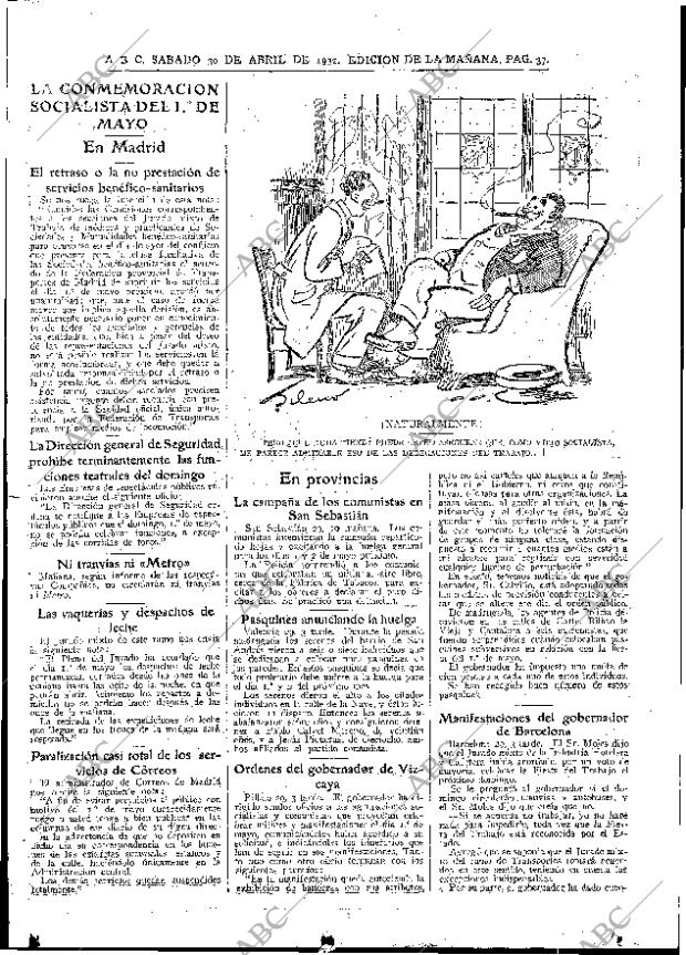 ABC MADRID 30-04-1932 página 7