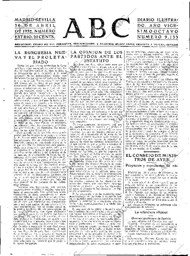 ABC SEVILLA 30-04-1932 página 25