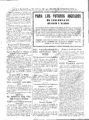 ABC SEVILLA 30-04-1932 página 27