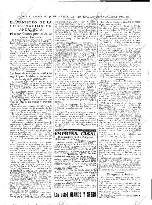 ABC SEVILLA 30-04-1932 página 28
