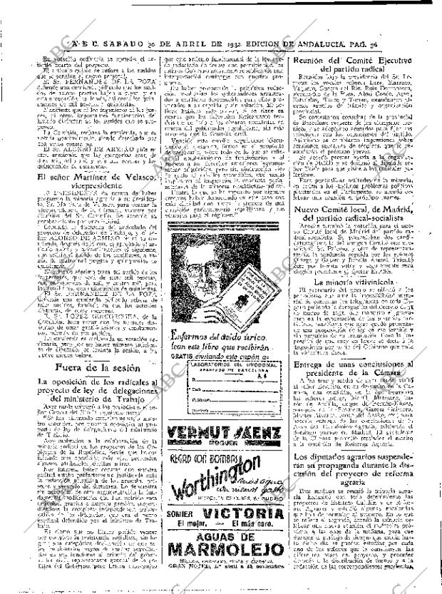 ABC SEVILLA 30-04-1932 página 30