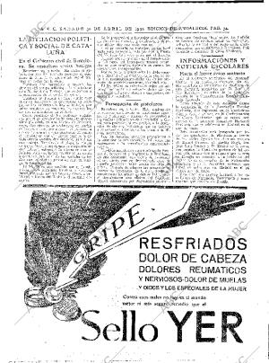 ABC SEVILLA 30-04-1932 página 34