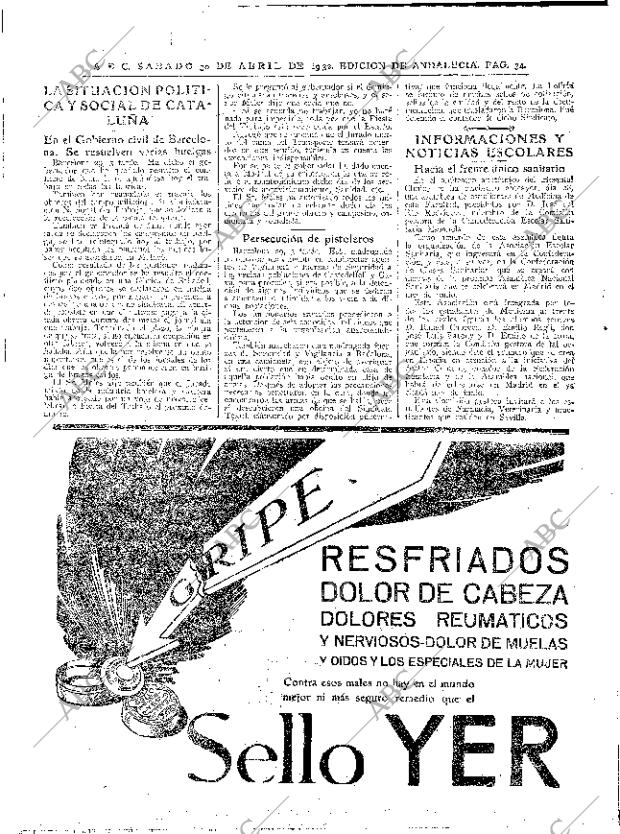 ABC SEVILLA 30-04-1932 página 34