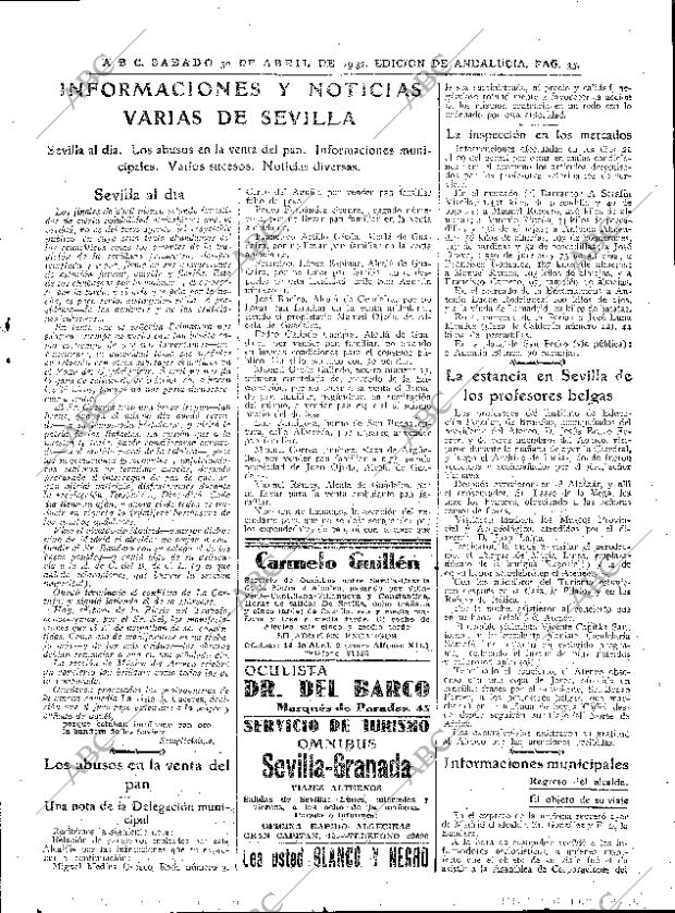 ABC SEVILLA 30-04-1932 página 35
