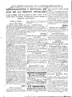 ABC SEVILLA 30-04-1932 página 39