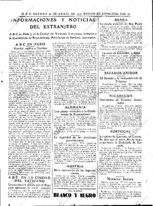 ABC SEVILLA 30-04-1932 página 43