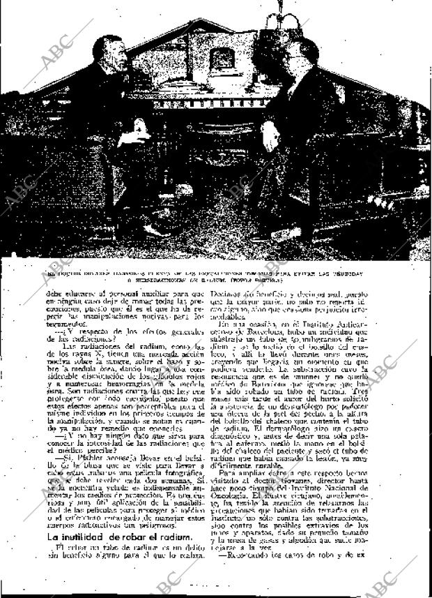 BLANCO Y NEGRO MADRID 01-05-1932 página 124