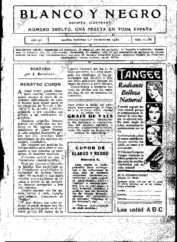 BLANCO Y NEGRO MADRID 01-05-1932 página 3