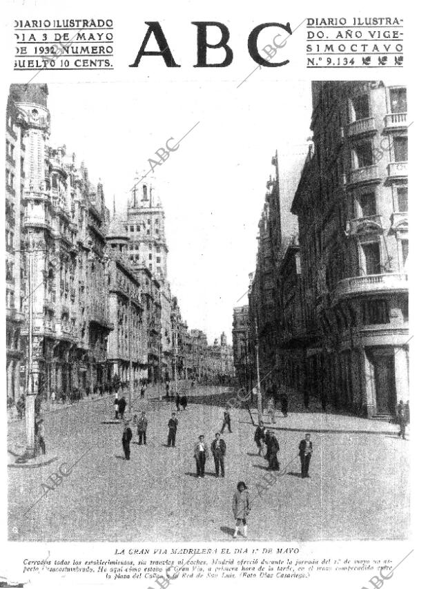 ABC MADRID 03-05-1932 página 1