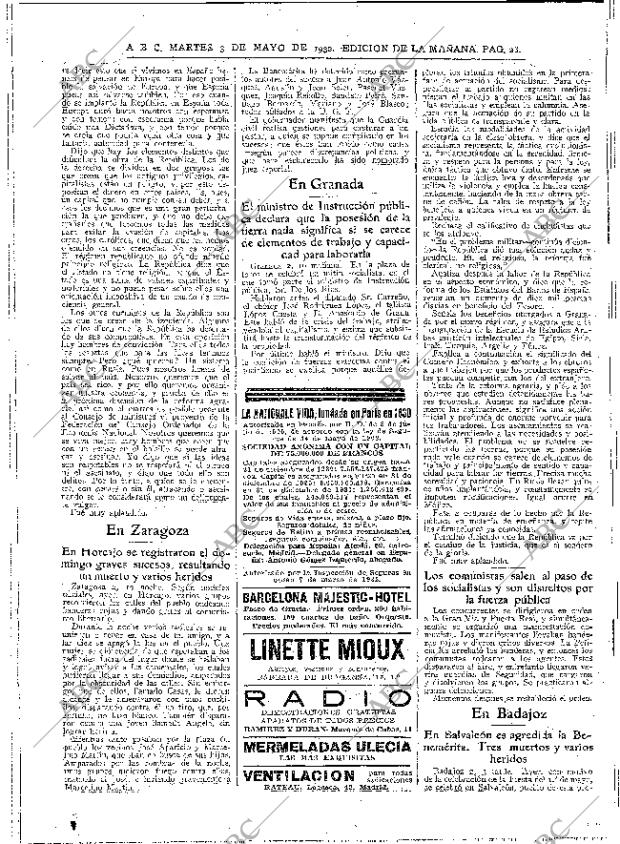 ABC MADRID 03-05-1932 página 28