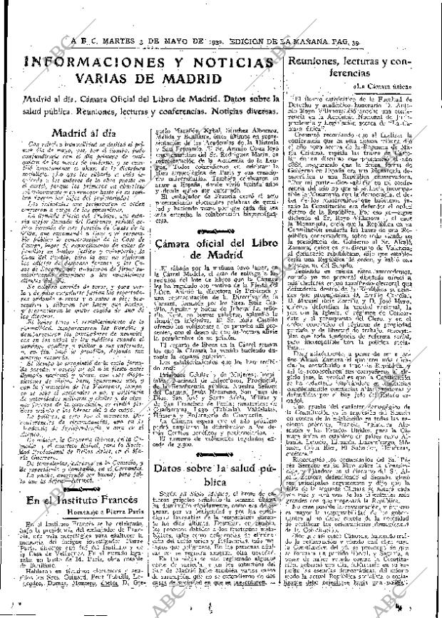 ABC MADRID 03-05-1932 página 39