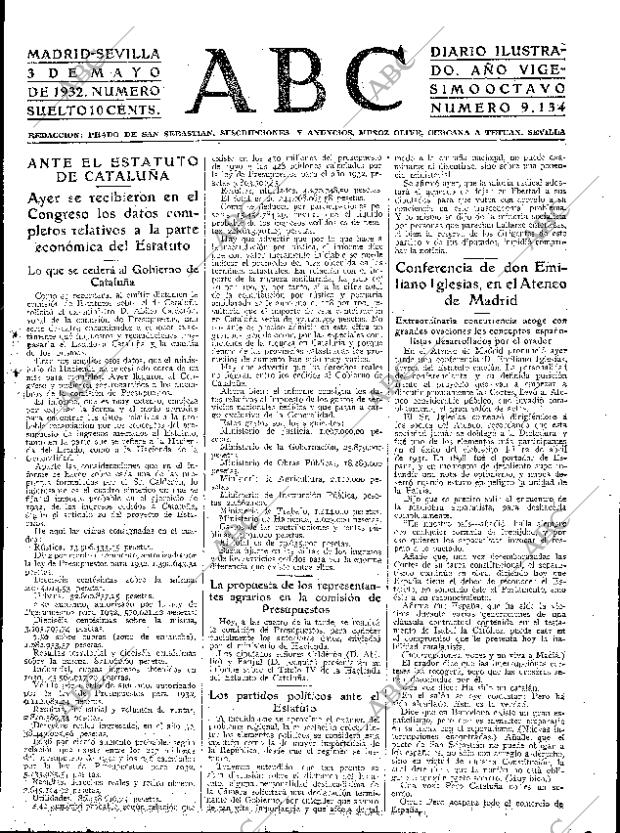 ABC SEVILLA 03-05-1932 página 15