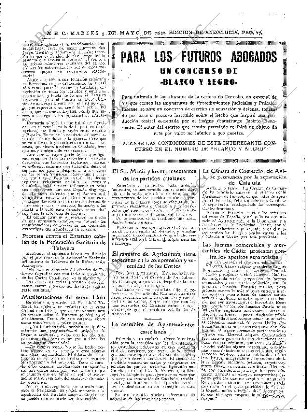 ABC SEVILLA 03-05-1932 página 17