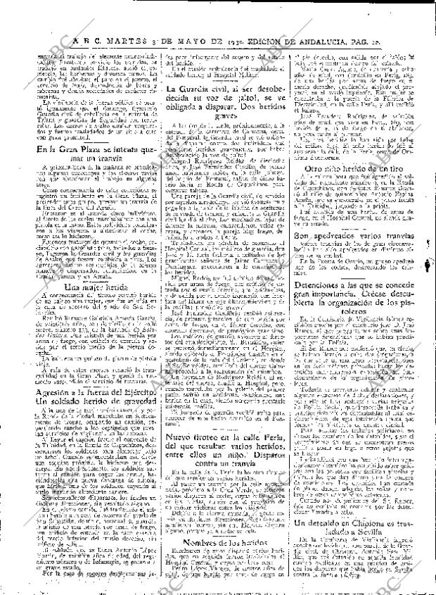 ABC SEVILLA 03-05-1932 página 20