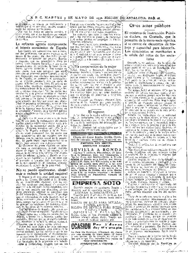 ABC SEVILLA 03-05-1932 página 28