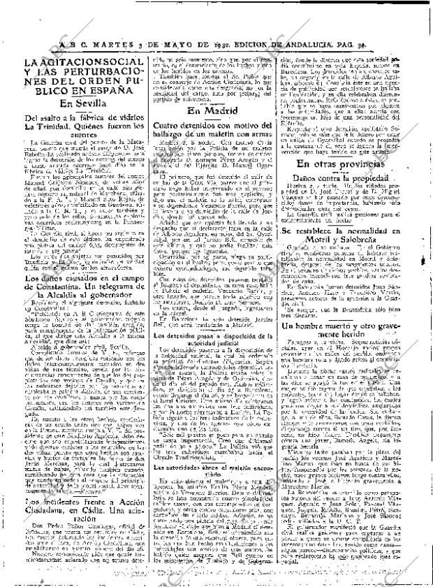 ABC SEVILLA 03-05-1932 página 34