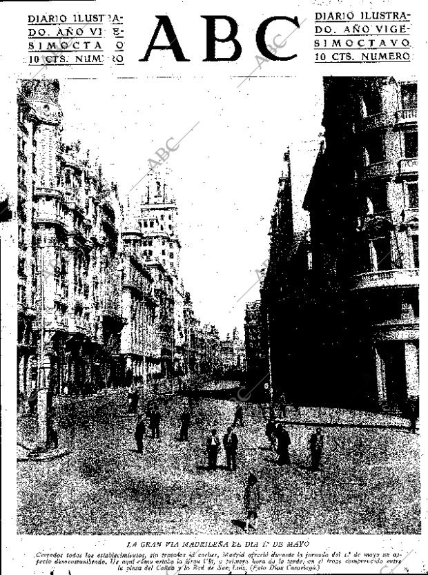 ABC SEVILLA 04-05-1932 página 1