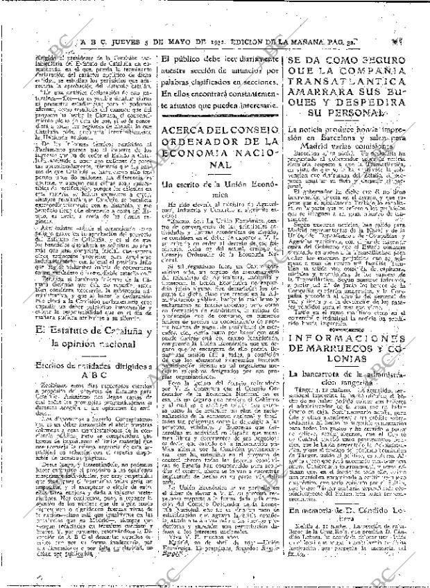 ABC MADRID 05-05-1932 página 32