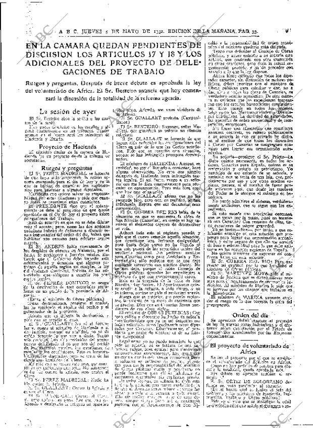 ABC MADRID 05-05-1932 página 33