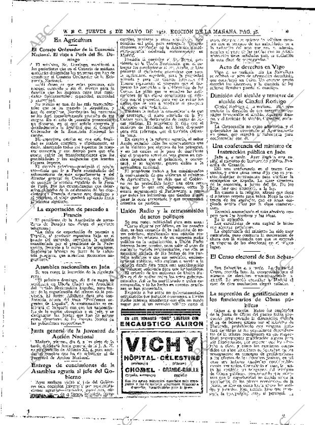 ABC MADRID 05-05-1932 página 36