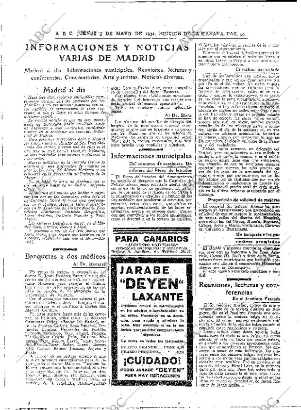 ABC MADRID 05-05-1932 página 44