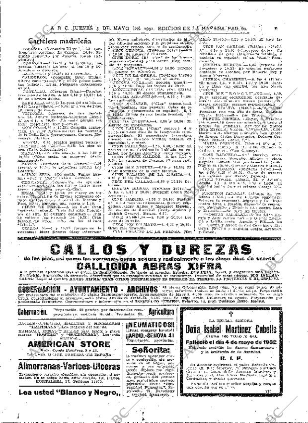 ABC MADRID 05-05-1932 página 60