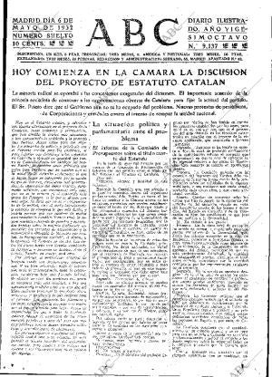 ABC MADRID 06-05-1932 página 15