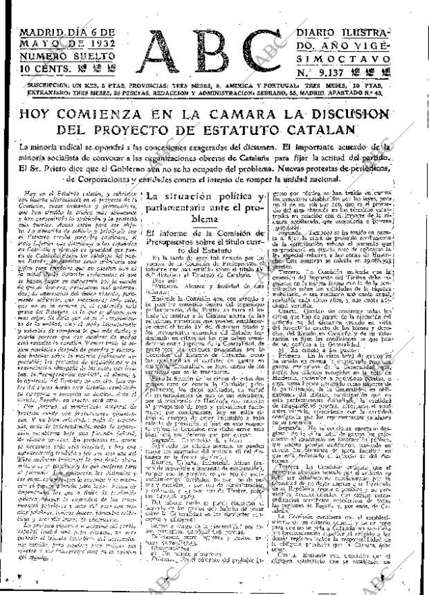 ABC MADRID 06-05-1932 página 15