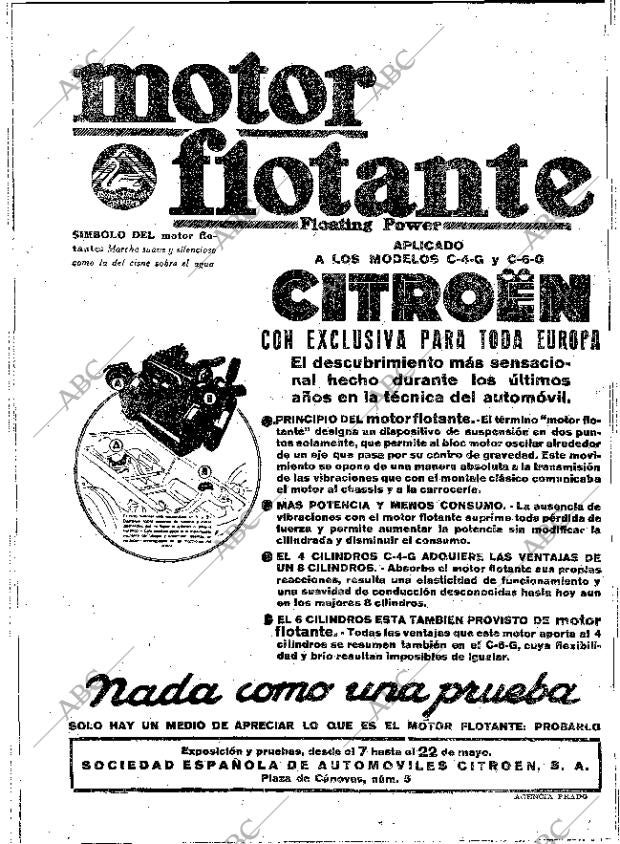 ABC MADRID 06-05-1932 página 20