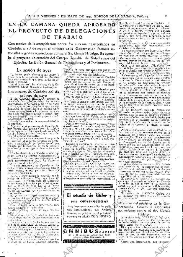 ABC MADRID 06-05-1932 página 23