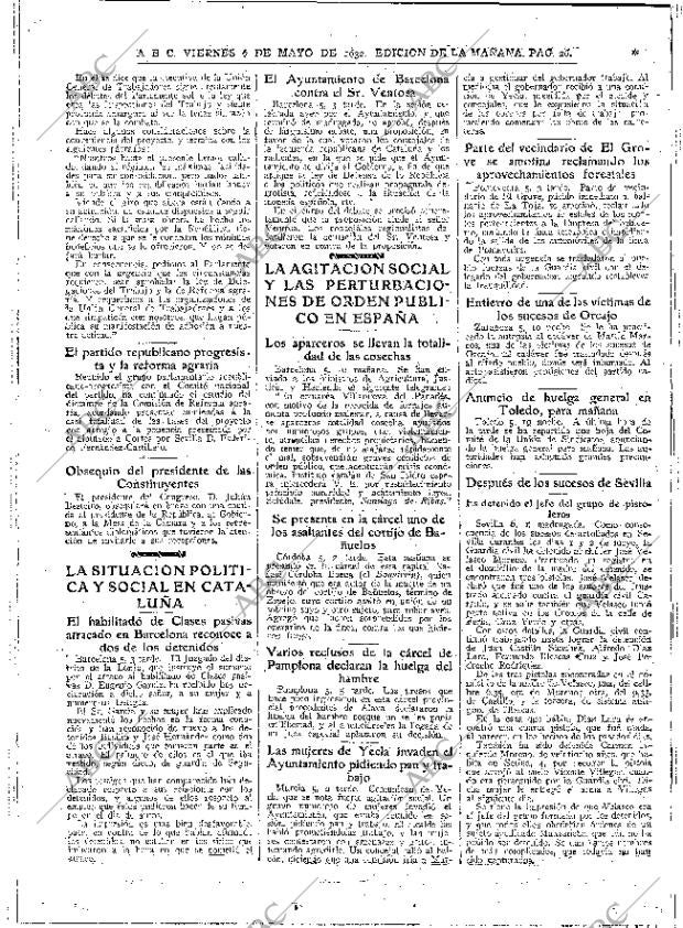 ABC MADRID 06-05-1932 página 26