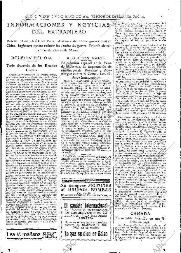 ABC MADRID 06-05-1932 página 31