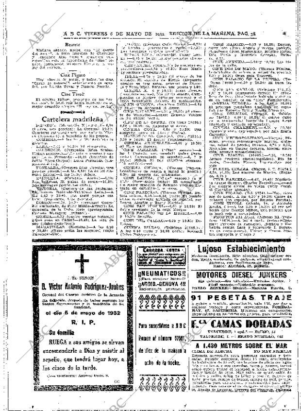 ABC MADRID 06-05-1932 página 38