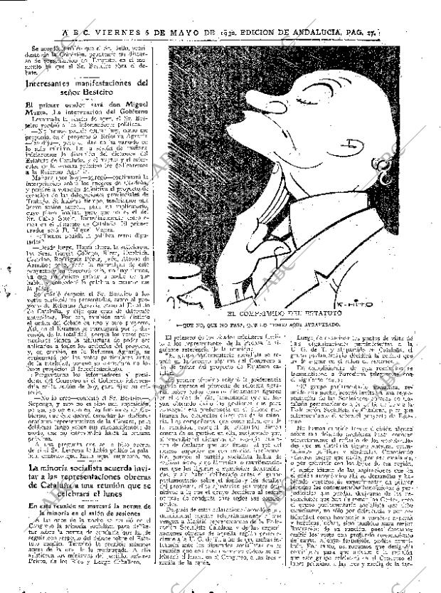 ABC SEVILLA 06-05-1932 página 17