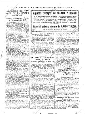 ABC SEVILLA 06-05-1932 página 19