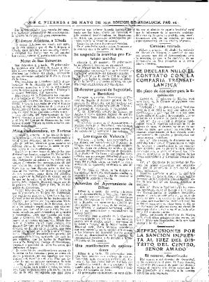 ABC SEVILLA 06-05-1932 página 20