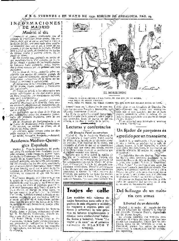 ABC SEVILLA 06-05-1932 página 29