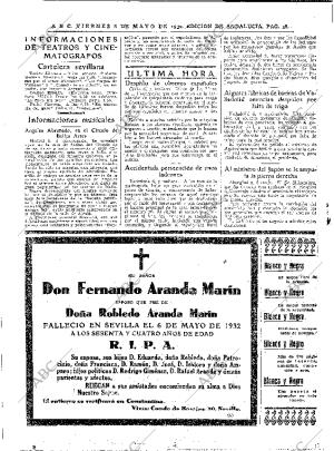 ABC SEVILLA 06-05-1932 página 38