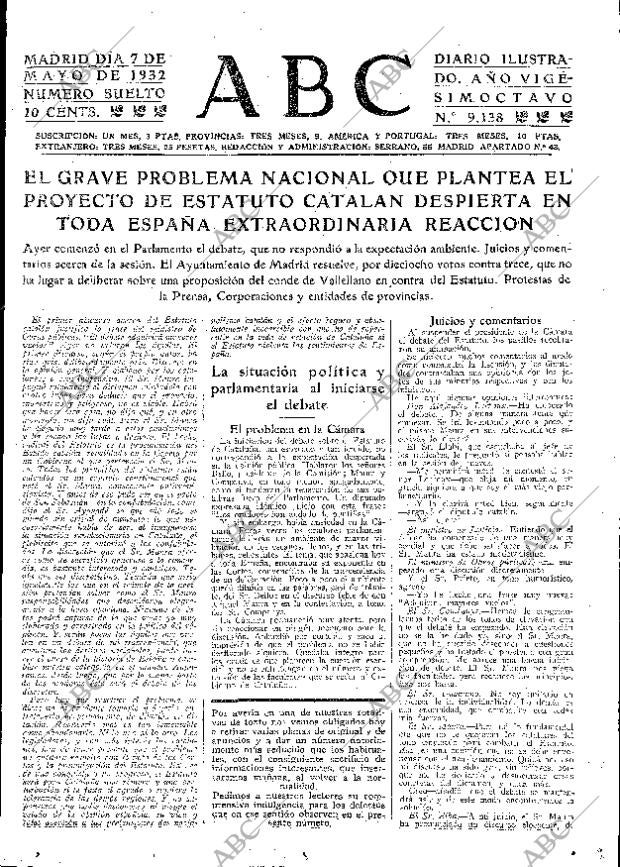 ABC MADRID 07-05-1932 página 15