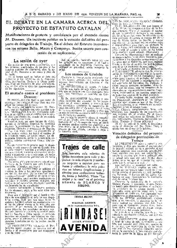 ABC MADRID 07-05-1932 página 27