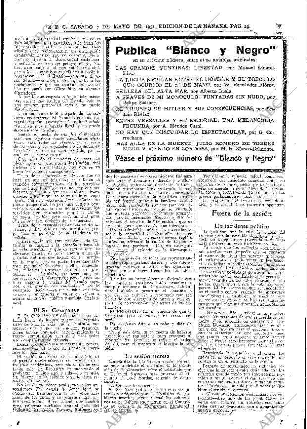 ABC MADRID 07-05-1932 página 29