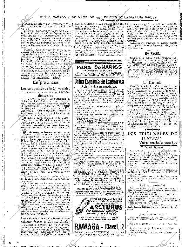 ABC MADRID 07-05-1932 página 32