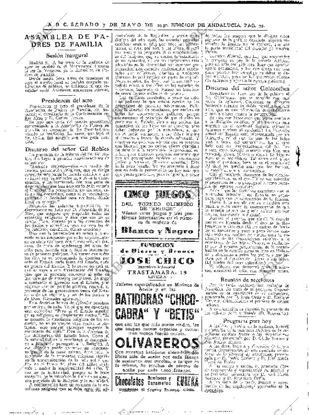 ABC SEVILLA 07-05-1932 página 32
