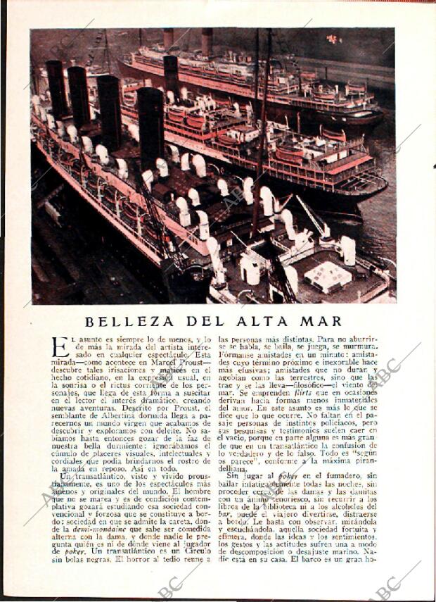 BLANCO Y NEGRO MADRID 08-05-1932 página 12