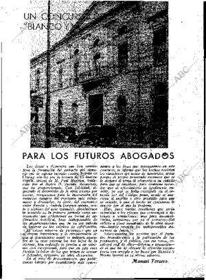 BLANCO Y NEGRO MADRID 08-05-1932 página 158