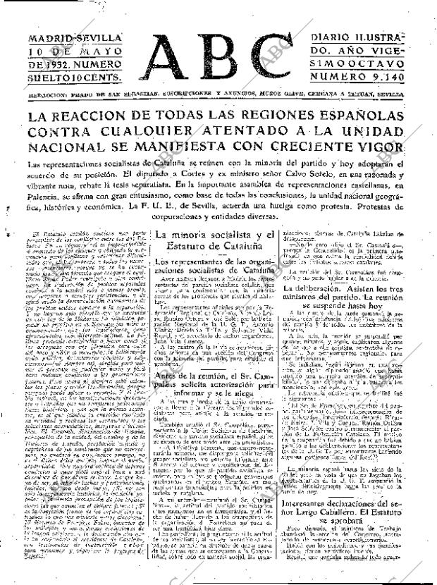 ABC SEVILLA 10-05-1932 página 15