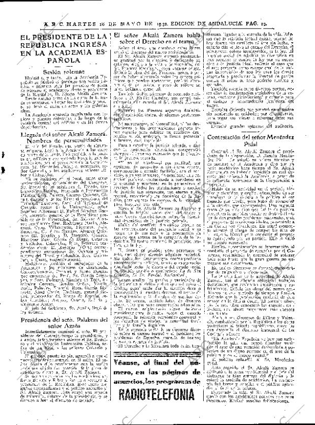 ABC SEVILLA 10-05-1932 página 29