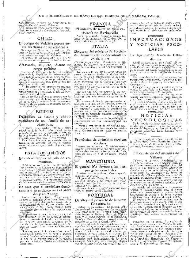 ABC MADRID 11-05-1932 página 42