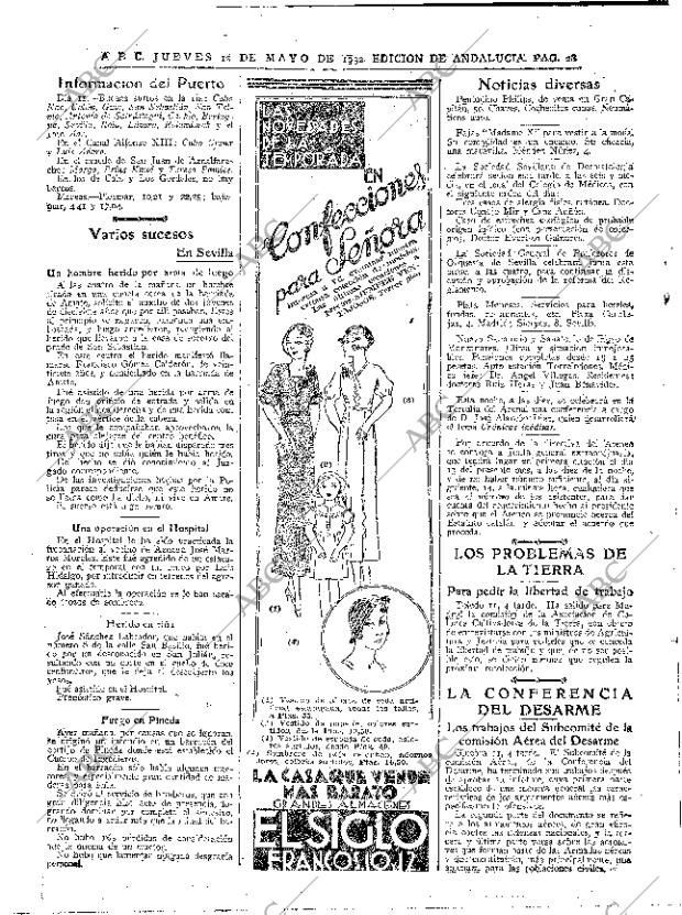 ABC SEVILLA 12-05-1932 página 26